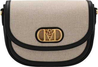 Mode Travia Logo Plaque Small Crossbody Bag-AA