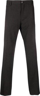 Slim-Cut Chino Trousers-BA