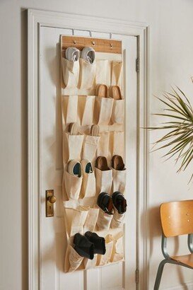 24-Pocket Over-The-Door Shoe Organizer