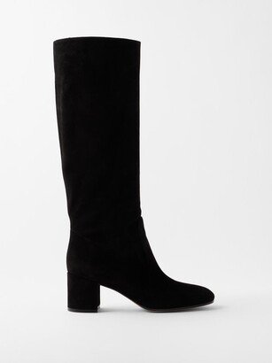 Glen 60 Suede Knee Boots