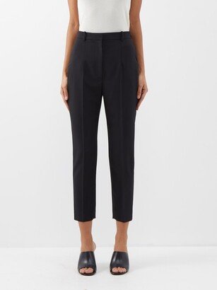 High-rise Crepe Suit Trousers