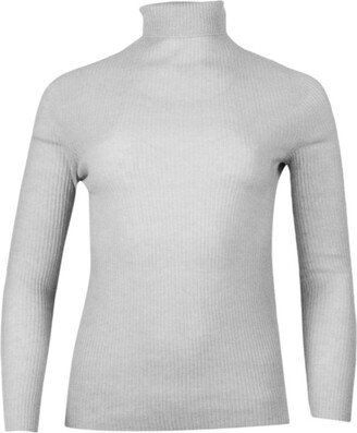 Lightweight Turtleneck Long-Sleeved Jumper