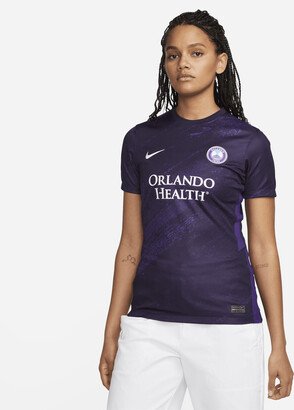 Orlando Pride 2023 Stadium Home Women's Dri-FIT Soccer Jersey in Purple