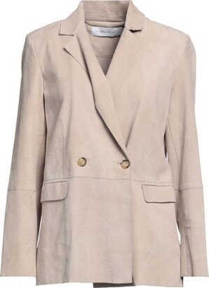 BULLY Suit Jacket Beige