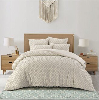 Grace Living Lyra Tufted Duvet Set