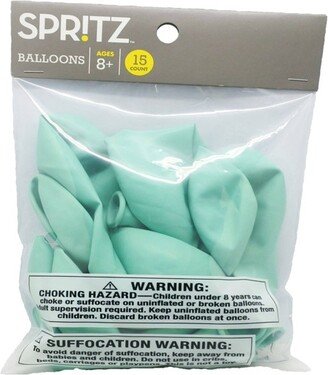 15ct Mint Green Balloons - Spritz™