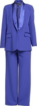 VANESSA SCOTT Suit Bright Blue