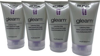 Gleam Lusterizing Creme 3.5 OZ Set of 4