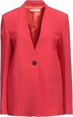 Suit Jacket Tomato Red-AB
