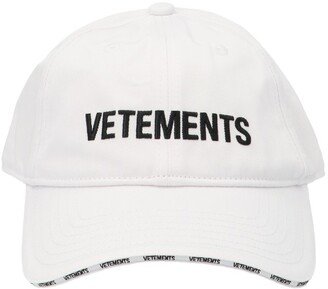 Logo Embroidered Cap