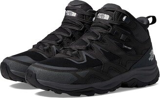 Hedgehog 3 Mid WP (TNF Black/Asphalt Grey) Men's Shoes