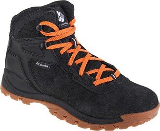 Newton Ridge BC (Black/Bright Orange) Men's Shoes