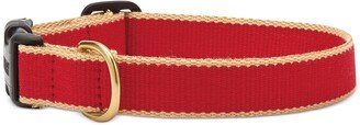 Up Country Adjustable Dog Collars - Red/Tan