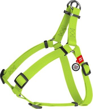 Waudog Waterproof dog harness with Qr passport, metal fastex