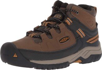 unisex child Targhee Mid Height Waterproof Hiking Boot