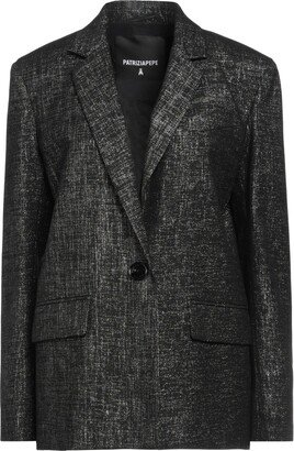 Suit Jacket Black-CZ