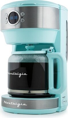 Nostalgia Classic Retro 12 Cup Coffee Maker