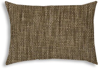 Joita Home Pacifica Sea Brown Indoor/Outdoor Pillow with Sewn Closure by Havenside Home