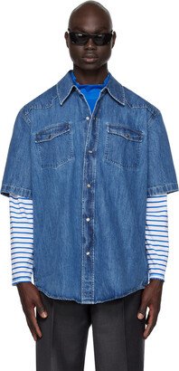 Blue Frontier Denim Shirt