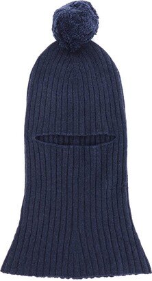 Ribbed-Knitted Balaclava