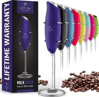 Premium One-Touch Milk Frother for Coffee