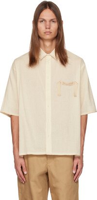 Off-White Le Papier 'La Chemise Cabri' Shirt