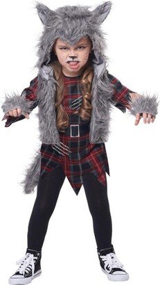 Wee-wolf Toddler Girls' Costume, Medium (3-4)