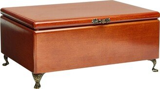 Kinsley Wooden Jewelry Box