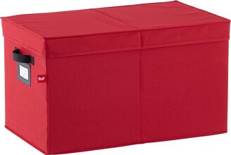 The Multi-Use Storage Box Red