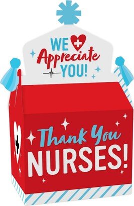 Big Dot Of Happiness Thank You Nurses Party Favors Nurse Appreciation Week Gable Boxes Set of 12