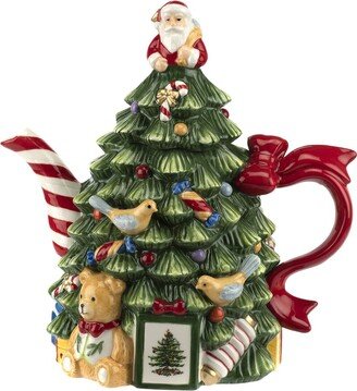 Christmas Tree Teapot