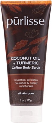 Coconut Oil + Turmeric Coffee Body Scrub