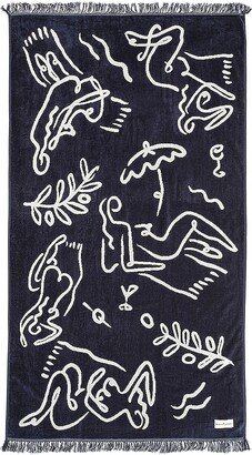 business & pleasure co. The Beach Towel-AC