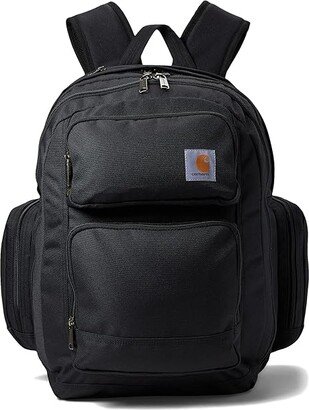 35 L Triple-Compartment Backpack (Black) Backpack Bags