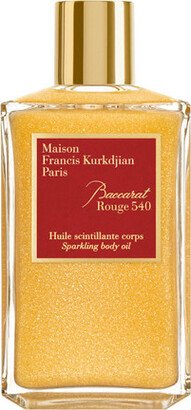 Baccarat Rouge 540 Sparkling Body Oil 200ml