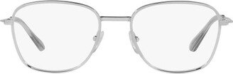 Prada Eyewear Square Frame Glasses-AM