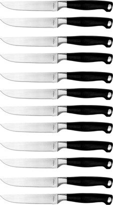 Bistro Stainless Steel 12-Pc. Steak Knife Set