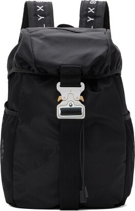 Black Buckle Camp Backpack