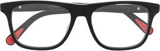 Moncler Eyewear Rectangle-Frame Optical Glasses-AA