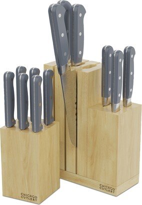 Halsted 14-Pc. Modular Block Knife Set