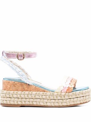 Braided Wedge Espadrilles