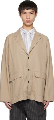 Taupe Article Blazer