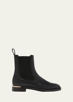 Thessaly Leather Chelsea Ankle Boots