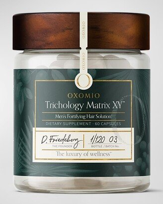 OXOMIO Men's Trichology Matrix XY Fortifying Hair Dietary Supplement, 60 Count