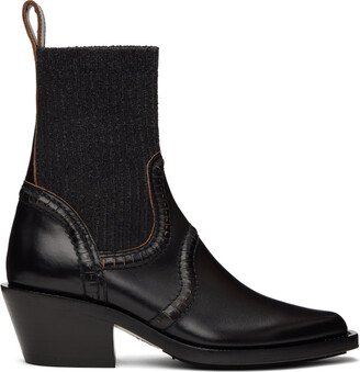 Black Nellie Ankle Boots