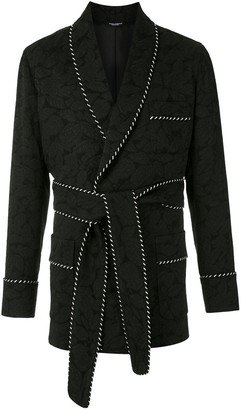 Jacquard Kimono Jacket