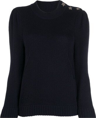 Betson embellished cashmere sweater