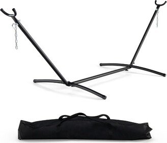 2-Person Hammock Stand Heavy-Duty Frame Storage bag Included 450 LBS Capacity