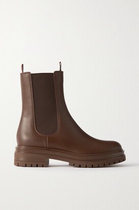 Chester Leather Chelsea Boots - Brown