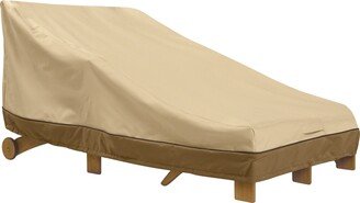 Veranda Water-Resistant 80 Inch Double Wide Patio Chaise Lounge Cover